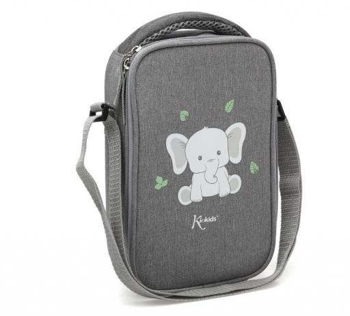 Kiokids - Bolsa nevera merienda elefante 3730 [1]