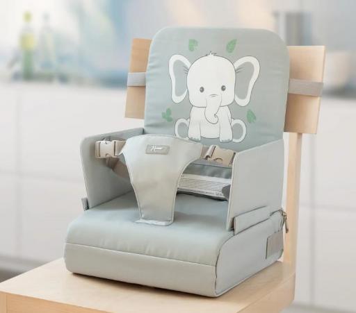 Kiokids - Trona de viaje elefante gris 4000