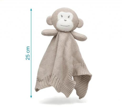 Kiokids - Doudou mono algodón 5818 [2]