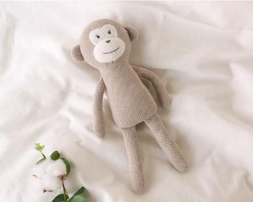 Kiokids - Peluche mono algodón 5819