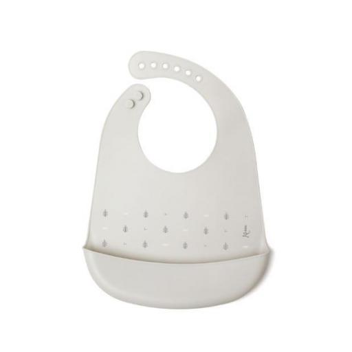 Kiokids - Babero silicona rosa 5413 5414 5415 [6]