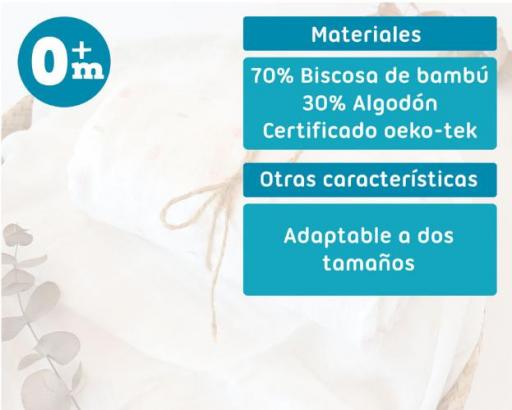 Kiokids - Muselina 120x120 estampado rosa 5302 [4]