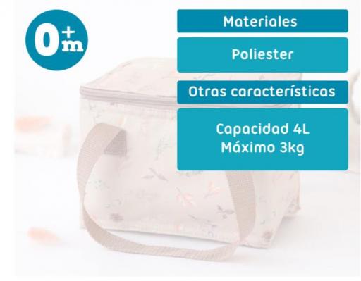 Kiokids - Nevera térmica beige 4258 [2]