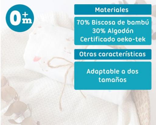 Kiokids - Muselina 120x120 patitos 5307 [3]