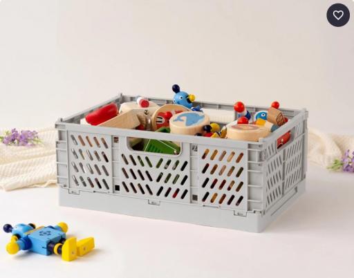 Kiokids - Caja almacenaje plegable 30x20x12 4395