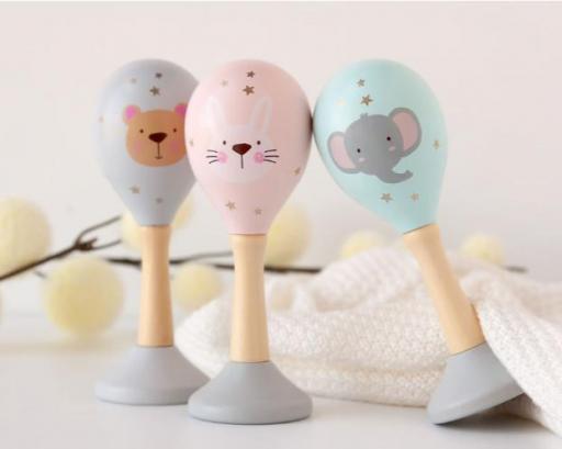 Kiokids - Maracas de madera 3932