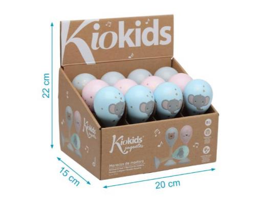 Kiokids - Maracas de madera 3932 [2]