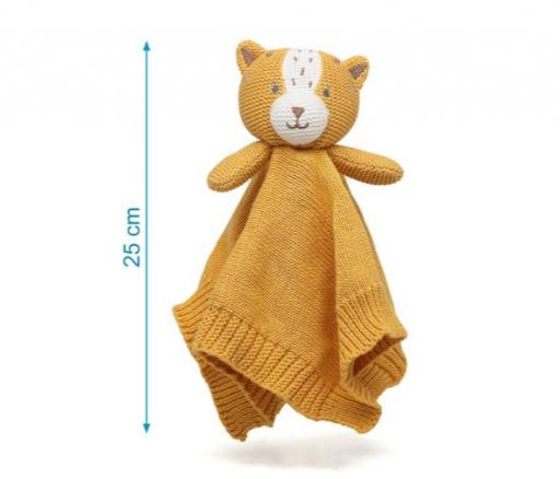 Kiokids - Doudou tigre algodón 5821 [2]