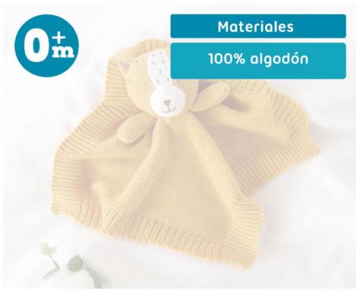 Kiokids - Doudou tigre algodón 5821 [3]