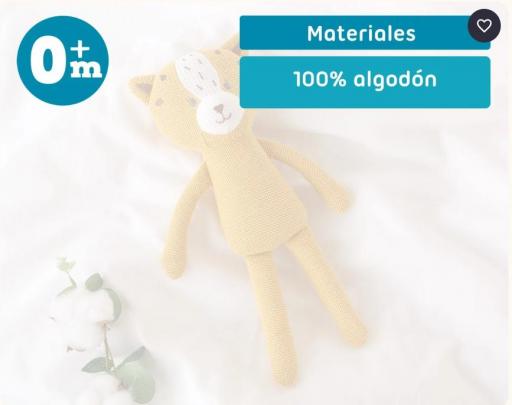 Kiokids - Peluche tigre algodón 5816 [2]