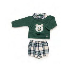 Juliana - Conjunto 2 piezas oso 25589 [1]