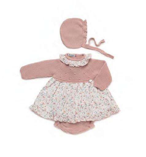 Juliana - Jesusito combinado punto y estampado flores 25673 [2]