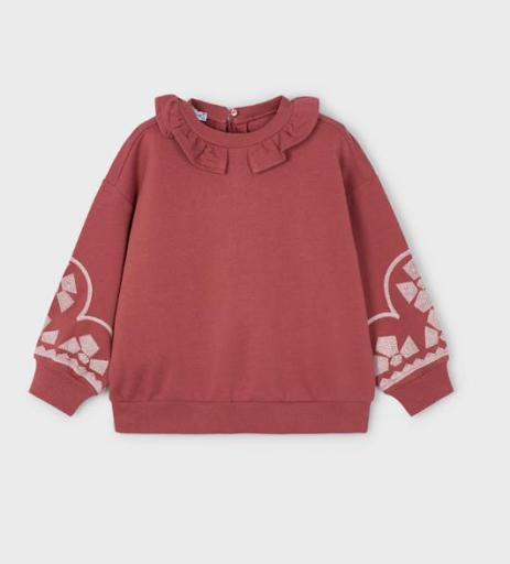 Mayoral - Pullover cuello volante 4430 [1]