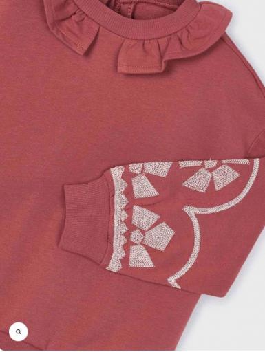 Mayoral - Pullover cuello volante 4430 [3]
