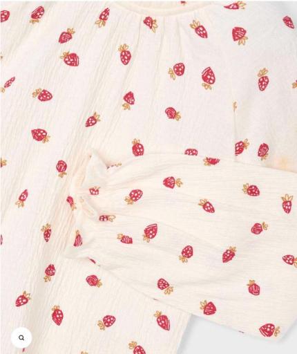 Mayoral - Camiseta m/l bambula fresas 4003 [3]