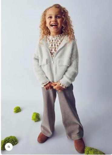 Mayoral - Chaqueta tricot pelo 4316