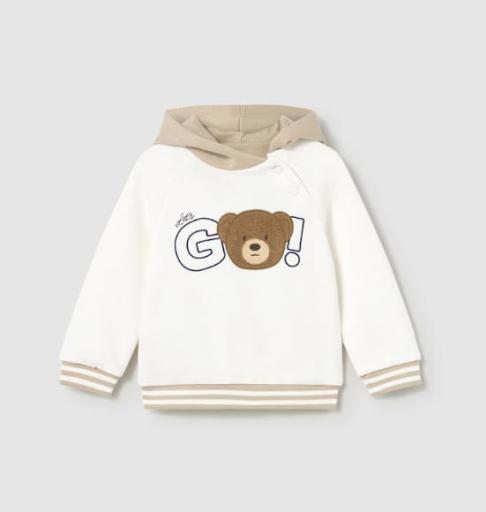 Mayoral - Sudadera capucha oso 2414 [1]
