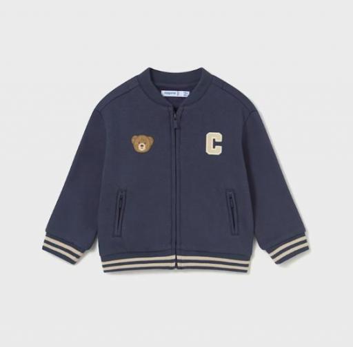 Mayoral - Sudadera cremallera osito 2426 [0]