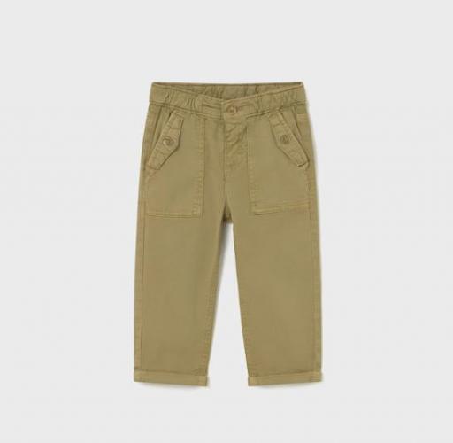 Mayoral - Pantalón sarga bolsillos 2501 [0]