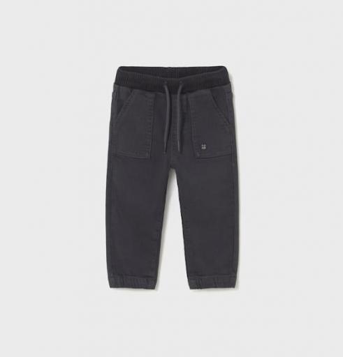 Mayoral - Pantalón jogger sarga 2503 [0]