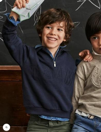 Mayoral - Sudadera con cuello 4402