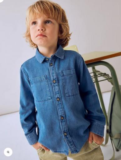 Mayoral - Camisa vaquera medio 4126 [0]