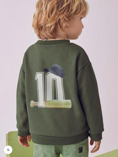 Mayoral - Sudadera estampado espalda 4401 [1]