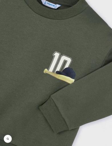 Mayoral - Sudadera estampado espalda 4401 [4]