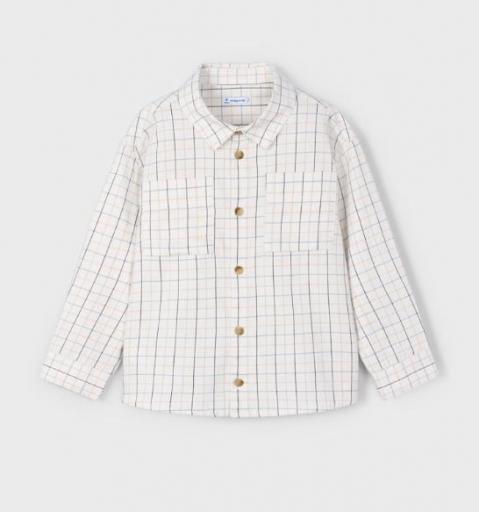 Mayoral - Camisa estampado cuadros 4128 [1]