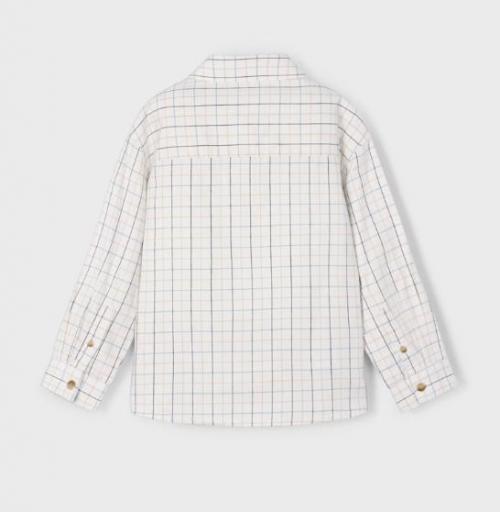 Mayoral - Camisa estampado cuadros 4128 [2]