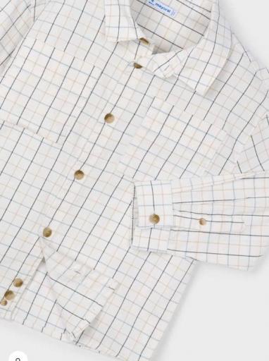 Mayoral - Camisa estampado cuadros 4128 [3]