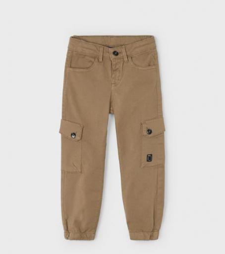 Mayoral - Pantalón cargo caramelo 4557 [1]
