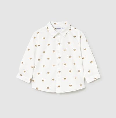Mayoral - Camisa estampada osos 2107 [0]