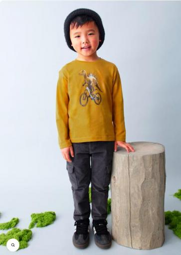 Mayoral - Camiseta m/l dino 4087 [0]