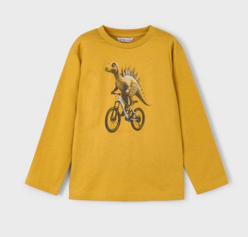 Mayoral - Camiseta m/l dino 4087 [2]