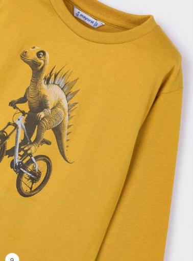 Mayoral - Camiseta m/l dino 4087 [3]
