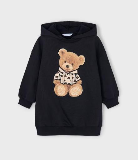 Mayoral - Vestido felpa oso 4928 [0]