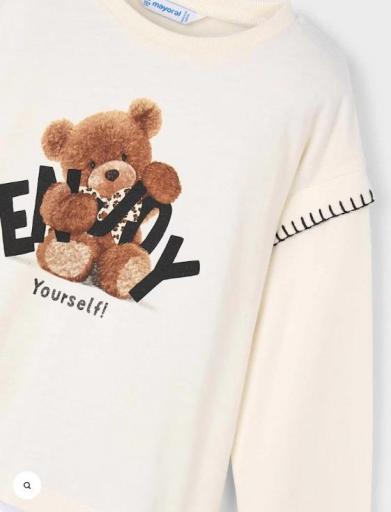 Mayoral - Camiseta m/l oso 4012 [3]