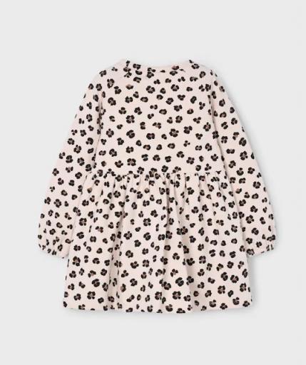 Mayoral - Vestido felpa animal print con bolso 4926 [2]
