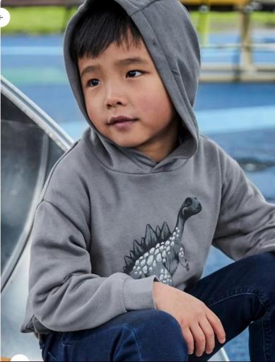 Mayoral - Sudadera print relieve 4407 [0]