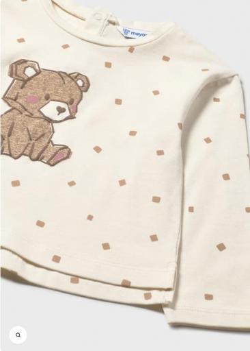 Mayoral - Camiseta m/l oso 2077 [2]