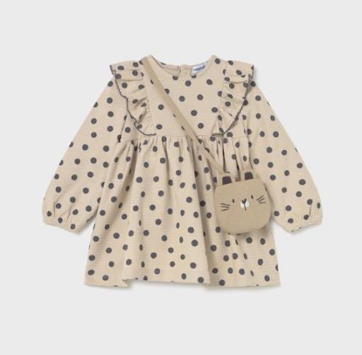 Mayoral - Vestido estampado con bolso 2920 [0]