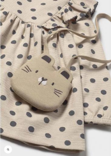 Mayoral - Vestido estampado con bolso 2920 [2]