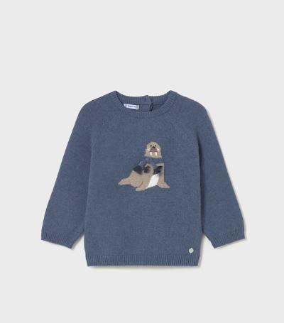 Mayoral - Jersey intarsia animal 2345 [0]