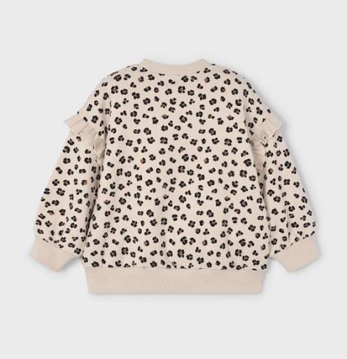 Mayoral - Sudadera volante mangas 4433 [1]