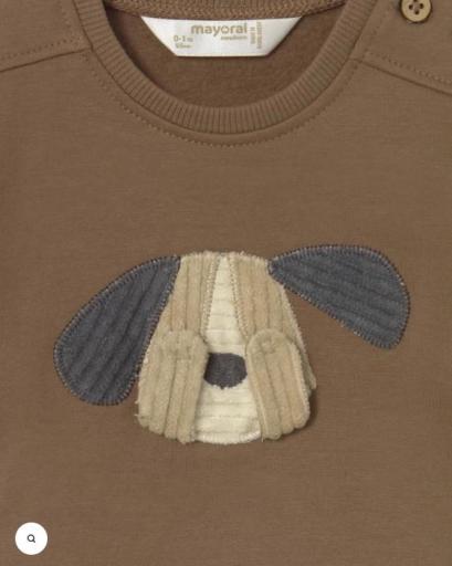 Mayoral - Sudadera perrito 2406 [1]