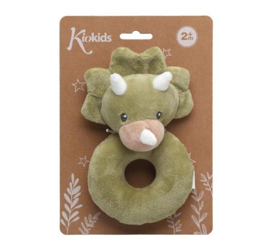 Kiokids - Sonajero peluche dinosaurios 5334 [3]