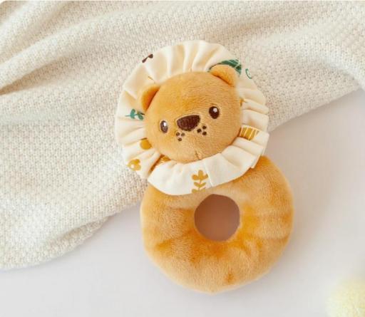 Kiokids - Sonajero peluche león 5345 [1]