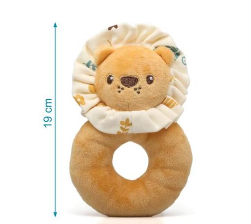 Kiokids - Sonajero peluche león 5345 [2]