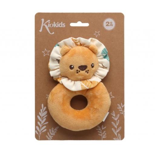 Kiokids - Sonajero peluche león 5345 [3]